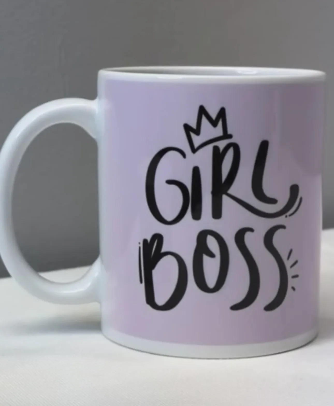 Girl Boss Mug