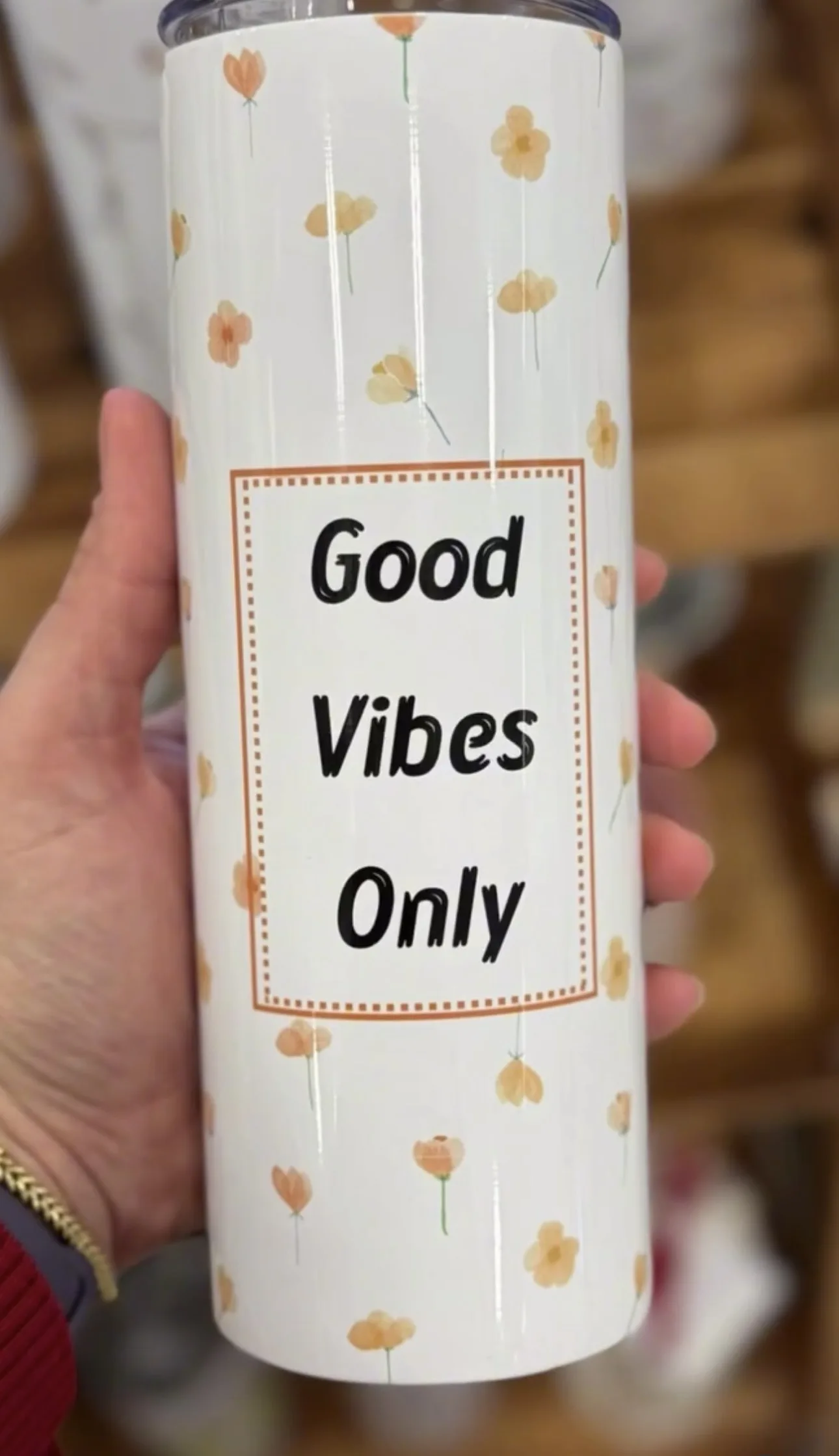 Good Vibes Only Tumbler