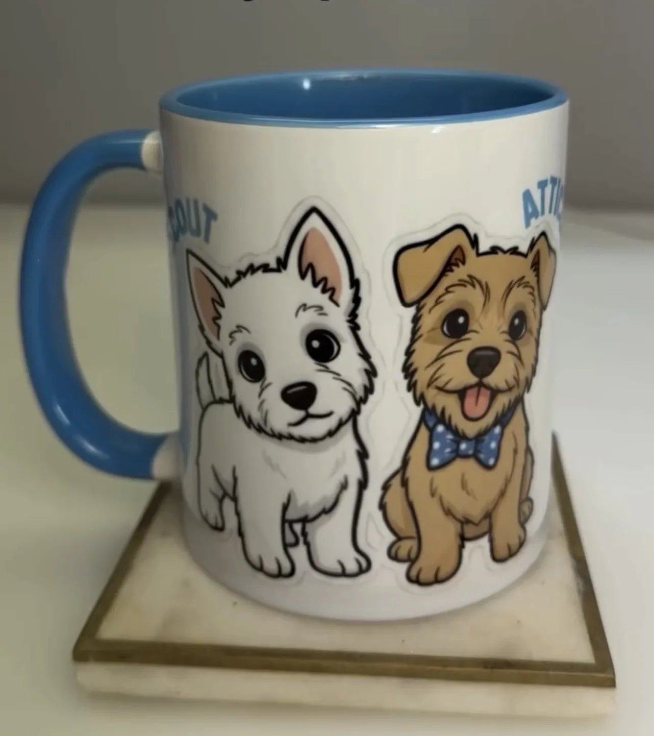 Two Pet Mug