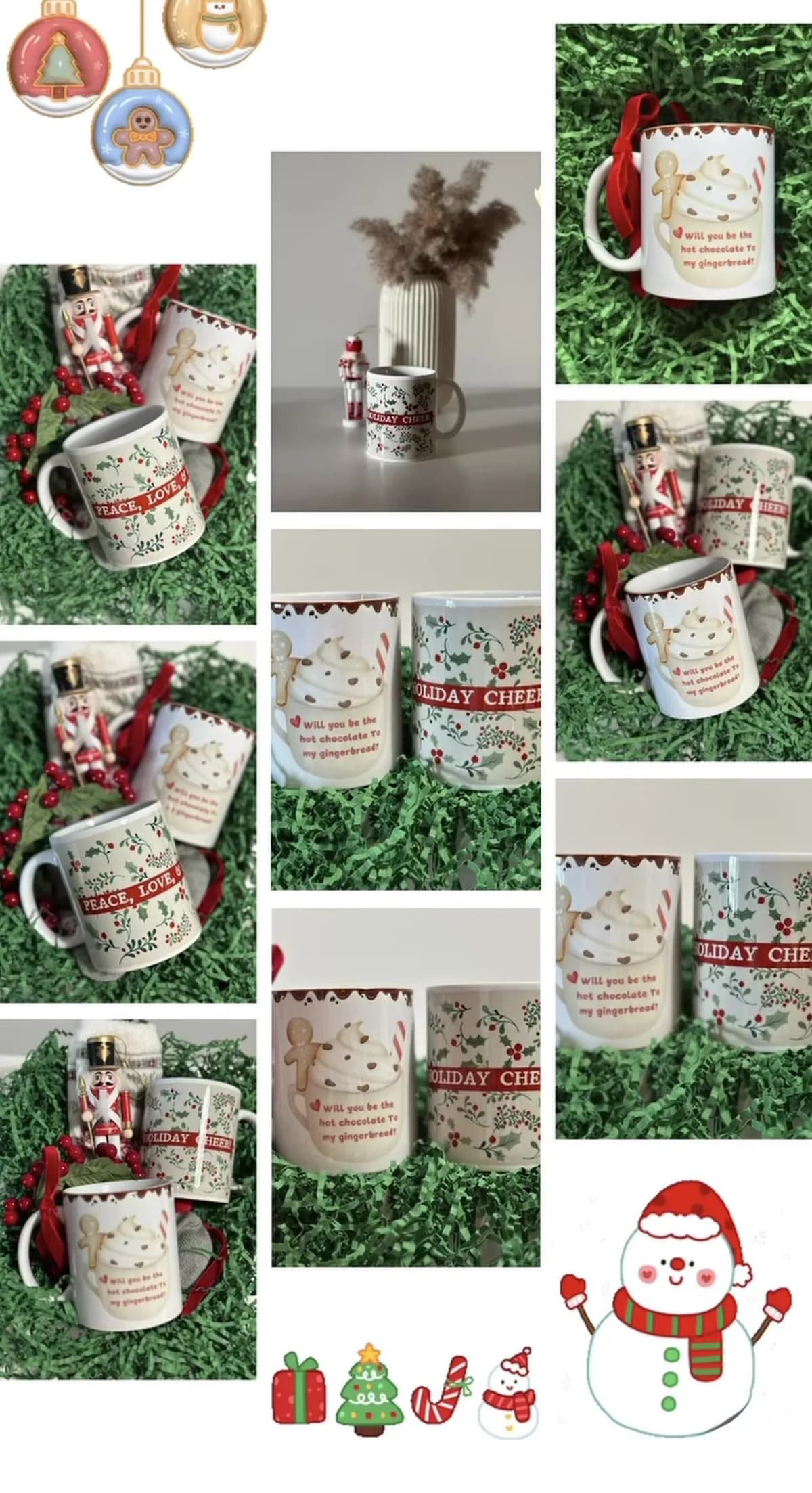 Custom tumblers collection