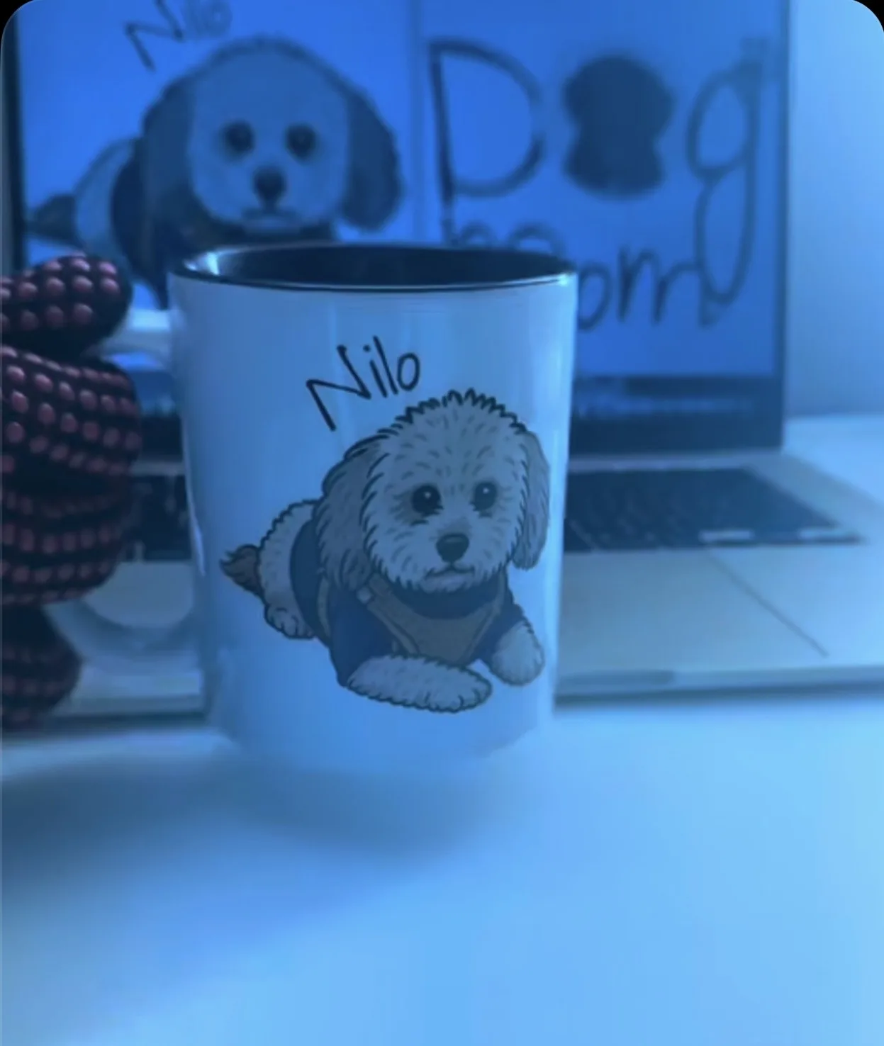 Custom Pet Portrait Mug