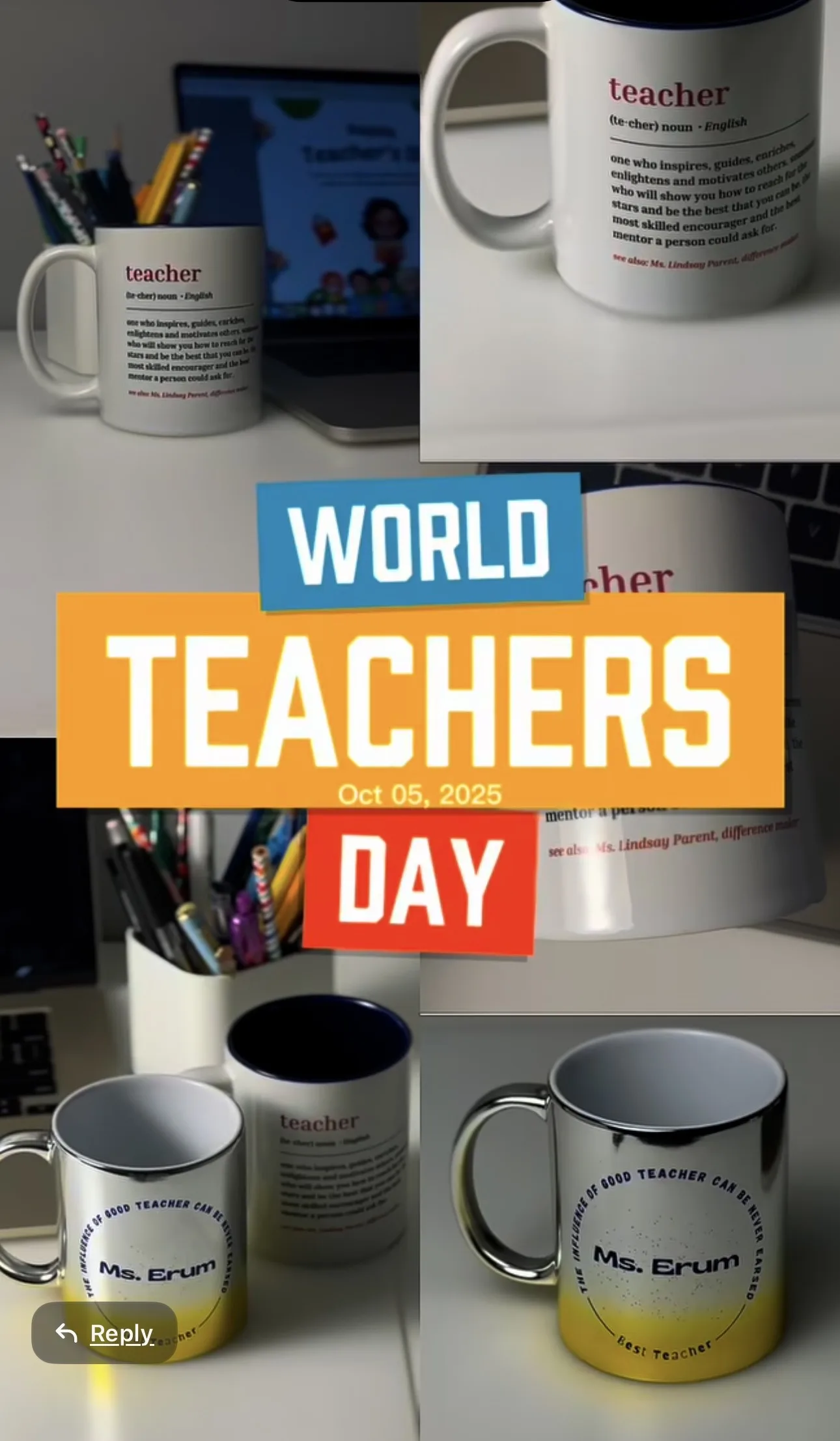 Teacher Appreciation Mug